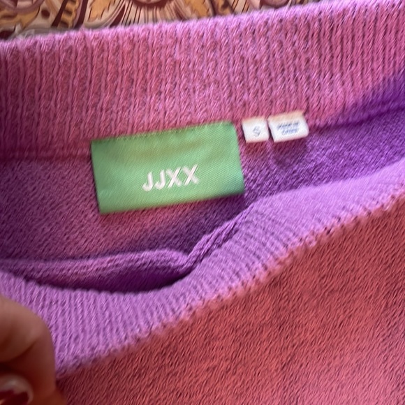 NWT JJXX lilac knit pencil skirt with slit on side - Picture 6 of 6